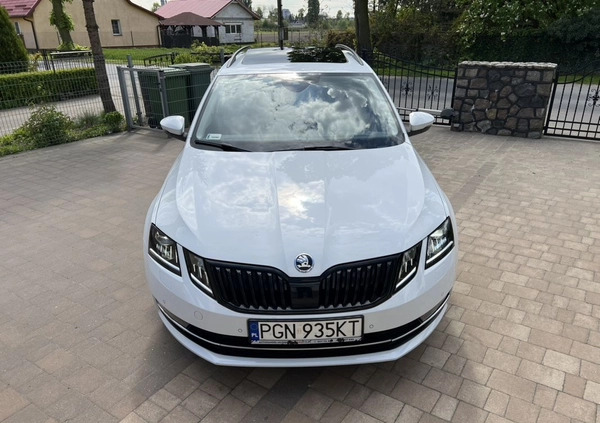 Skoda Octavia cena 71999 przebieg: 115000, rok produkcji 2018 z Kąty Wrocławskie małe 529